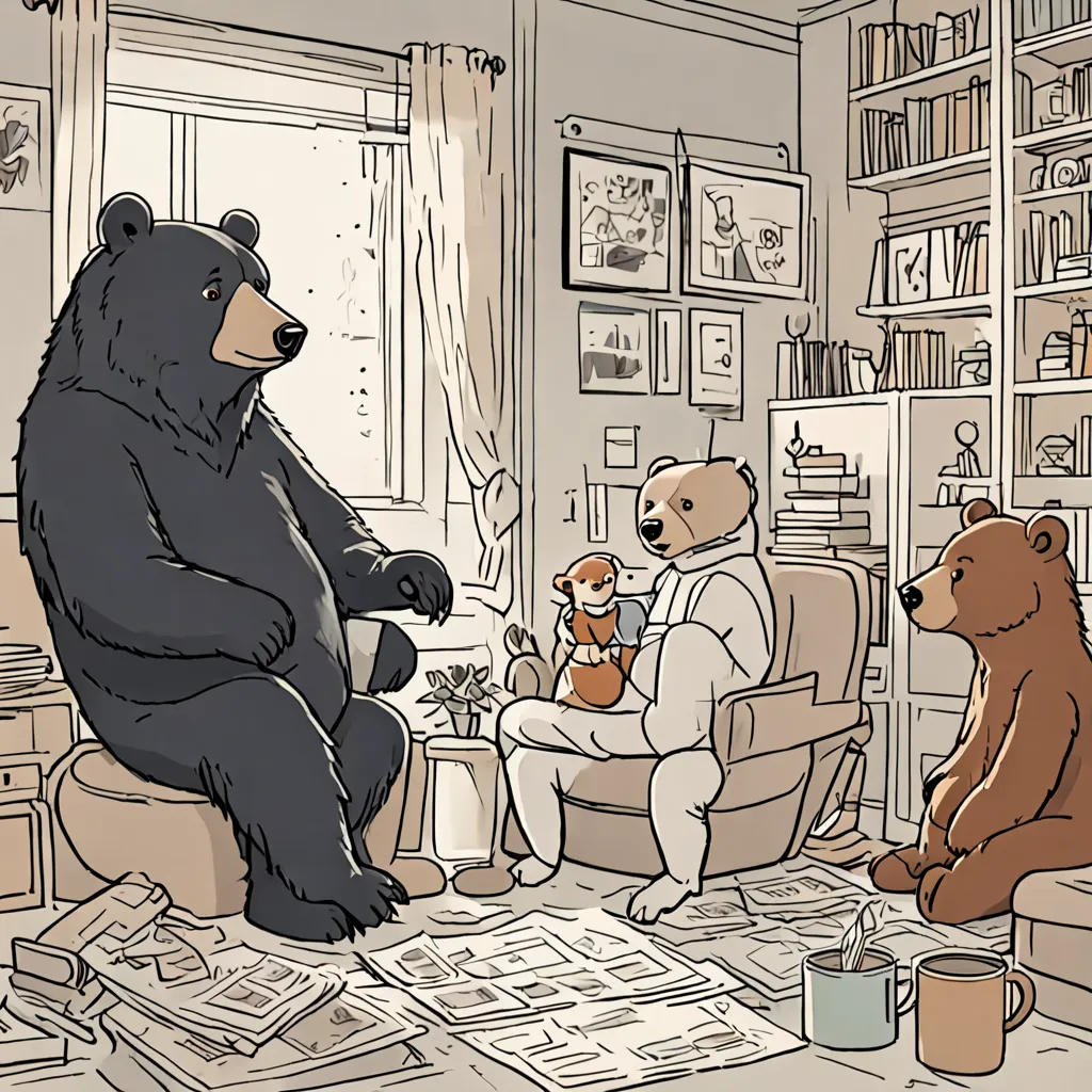 Ravenlocks and the Bears