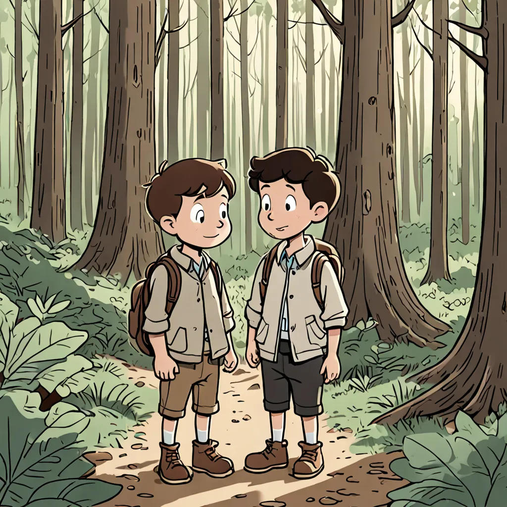 The Secret of the Whispering Woods