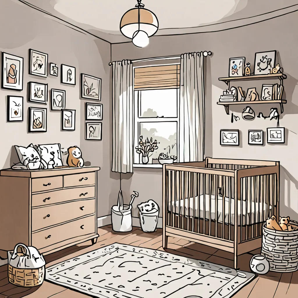 Wiktoria's Nursery Adventures