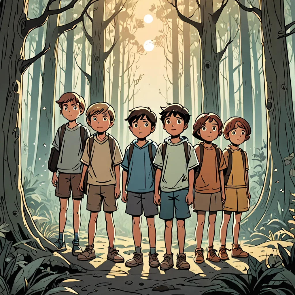 The Enchanted Forest Mystery