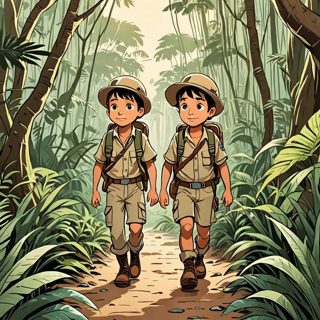 The Jungle Explorers