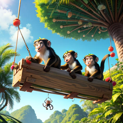 The Mischievous Monkeys
