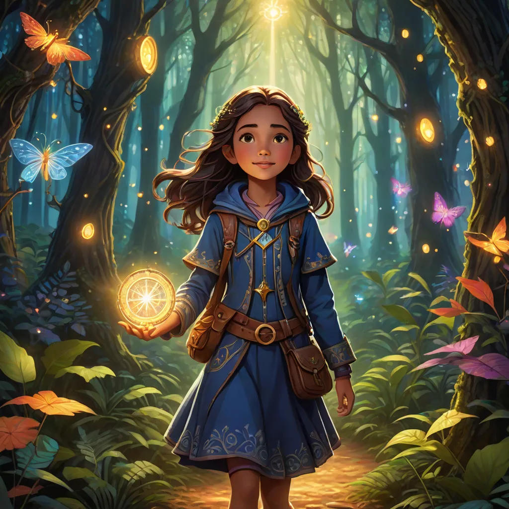 The Adventures of Luna and the Magic Compass