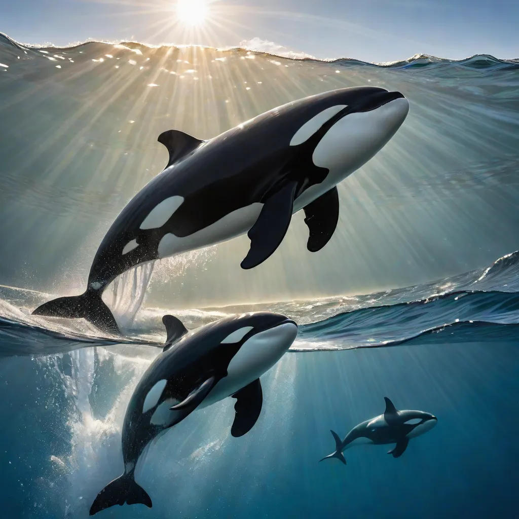 The Orca and the Seal