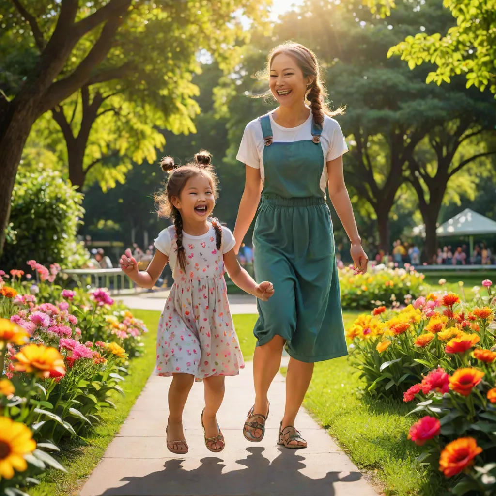 A Day with Mom