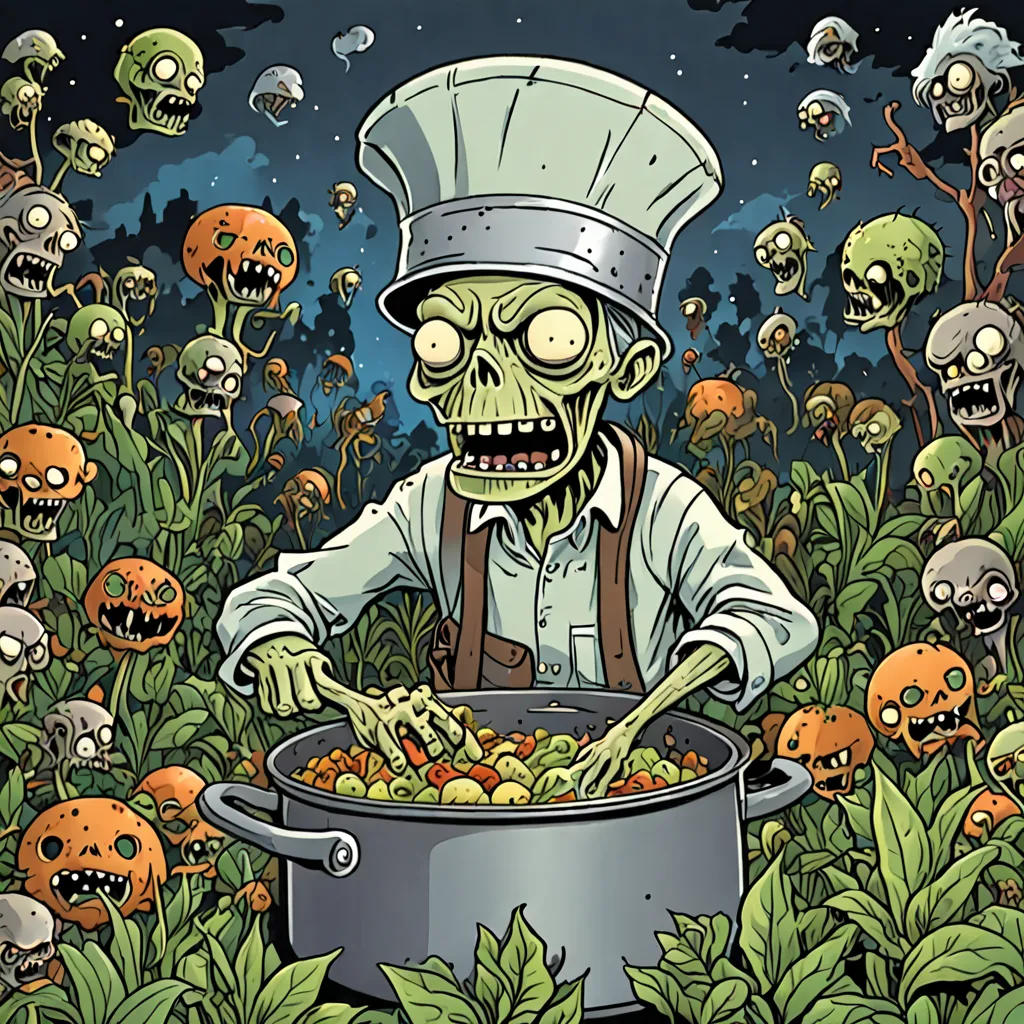 Plants vs Zombies: Midnight Mayhem