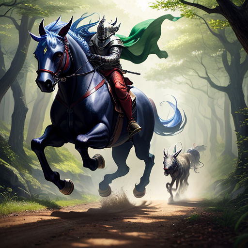 The Knight, the Dragon, and the Giant Cat
