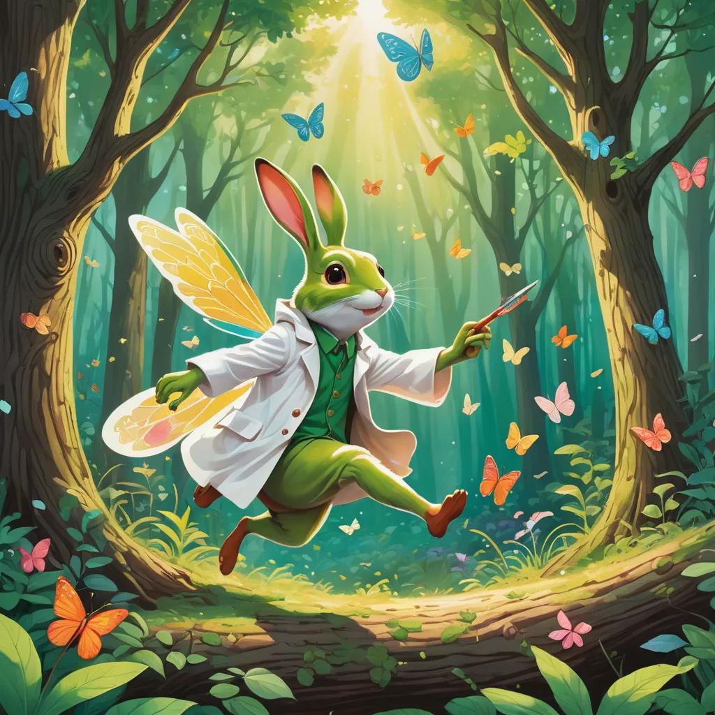 Colorful Adventures in the Enchanted Forest