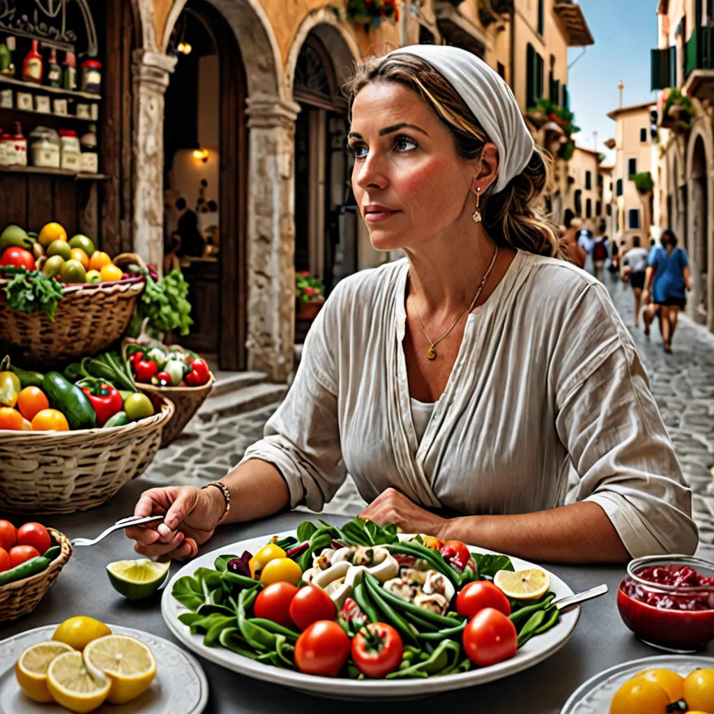 The Mediterranean Diet: A Journey to Health