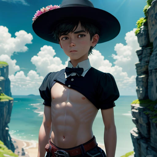 The Bellybutton of the Butler Boy