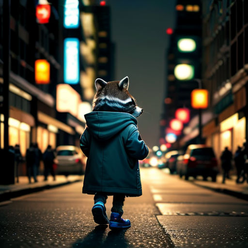 The Raccoon's Diaper Quest