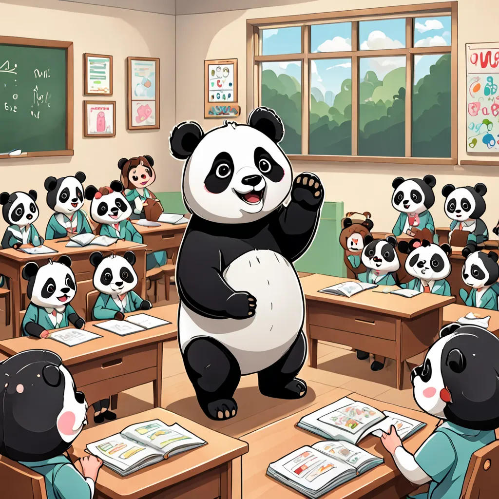 Panda Learns to Wait