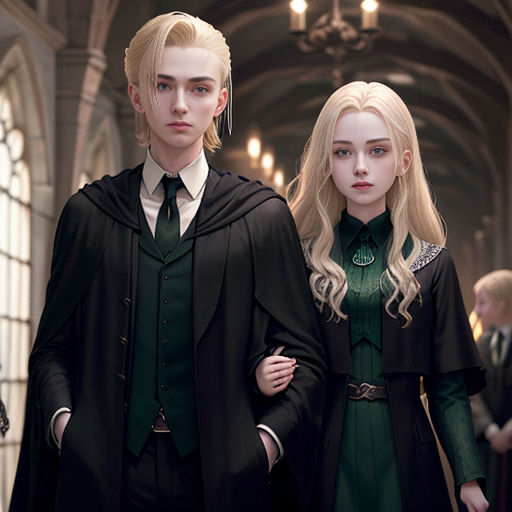 Draco Malfoy x Y/N