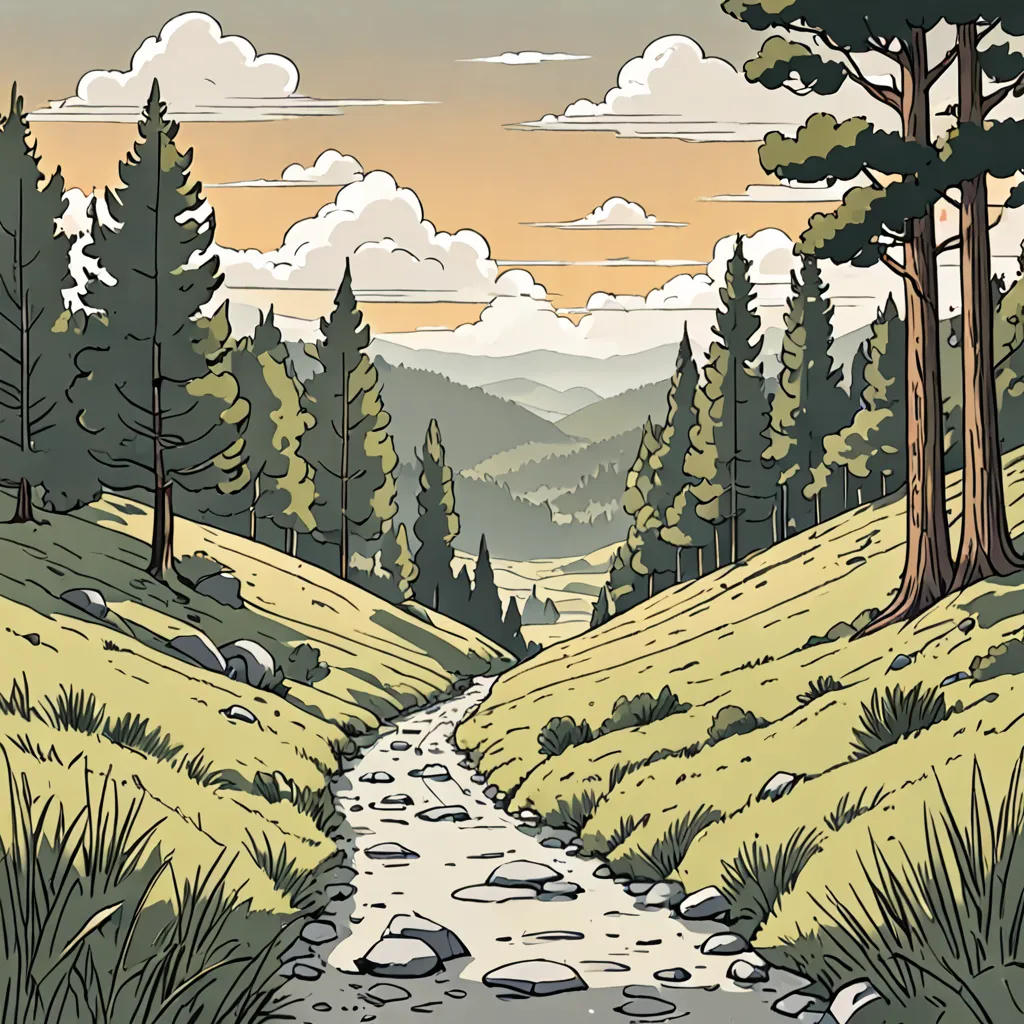 Fuzzy and Carl's Meadow Adventure