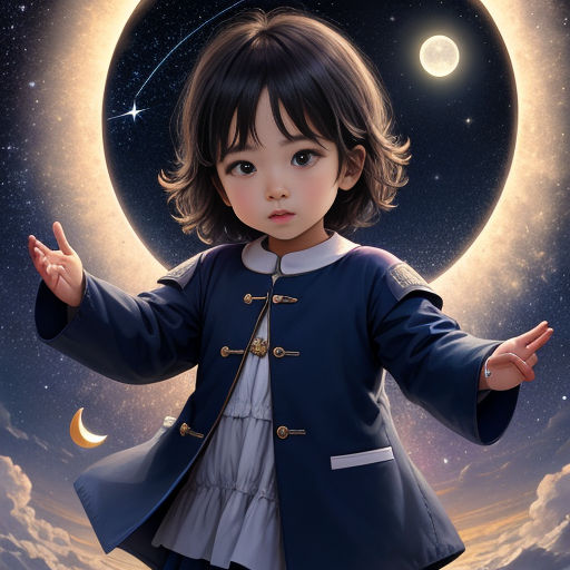 The Child and the Moon