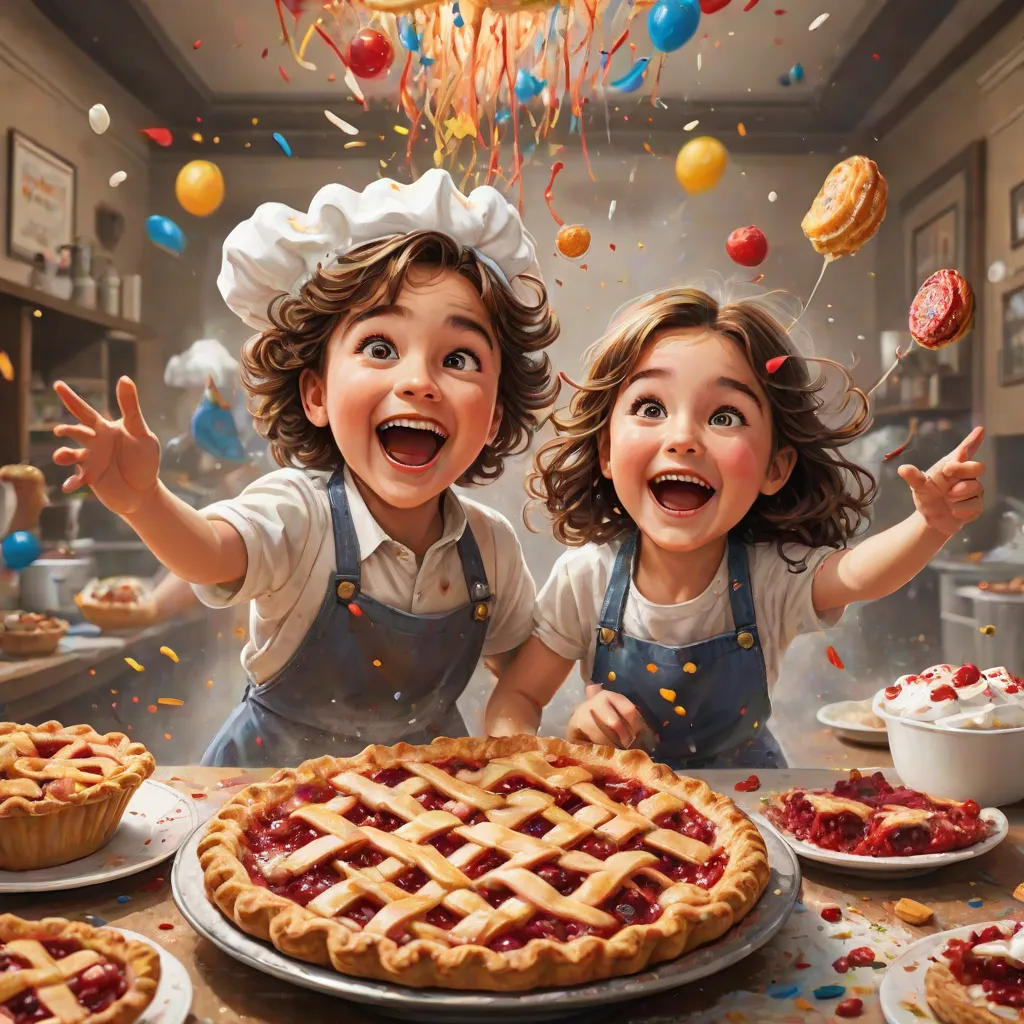 The Great Pie Caper