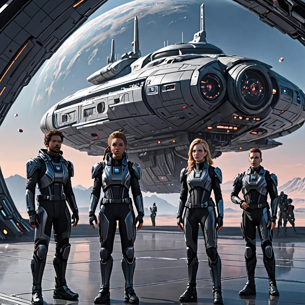 Echoes of Zamar: A Journey Beyond the Stars