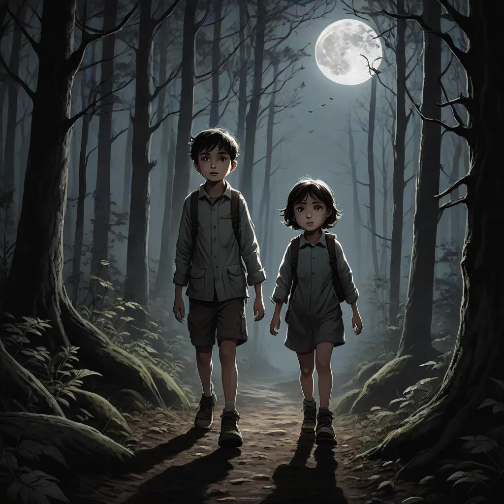 The Whispers of the Creepy Woods