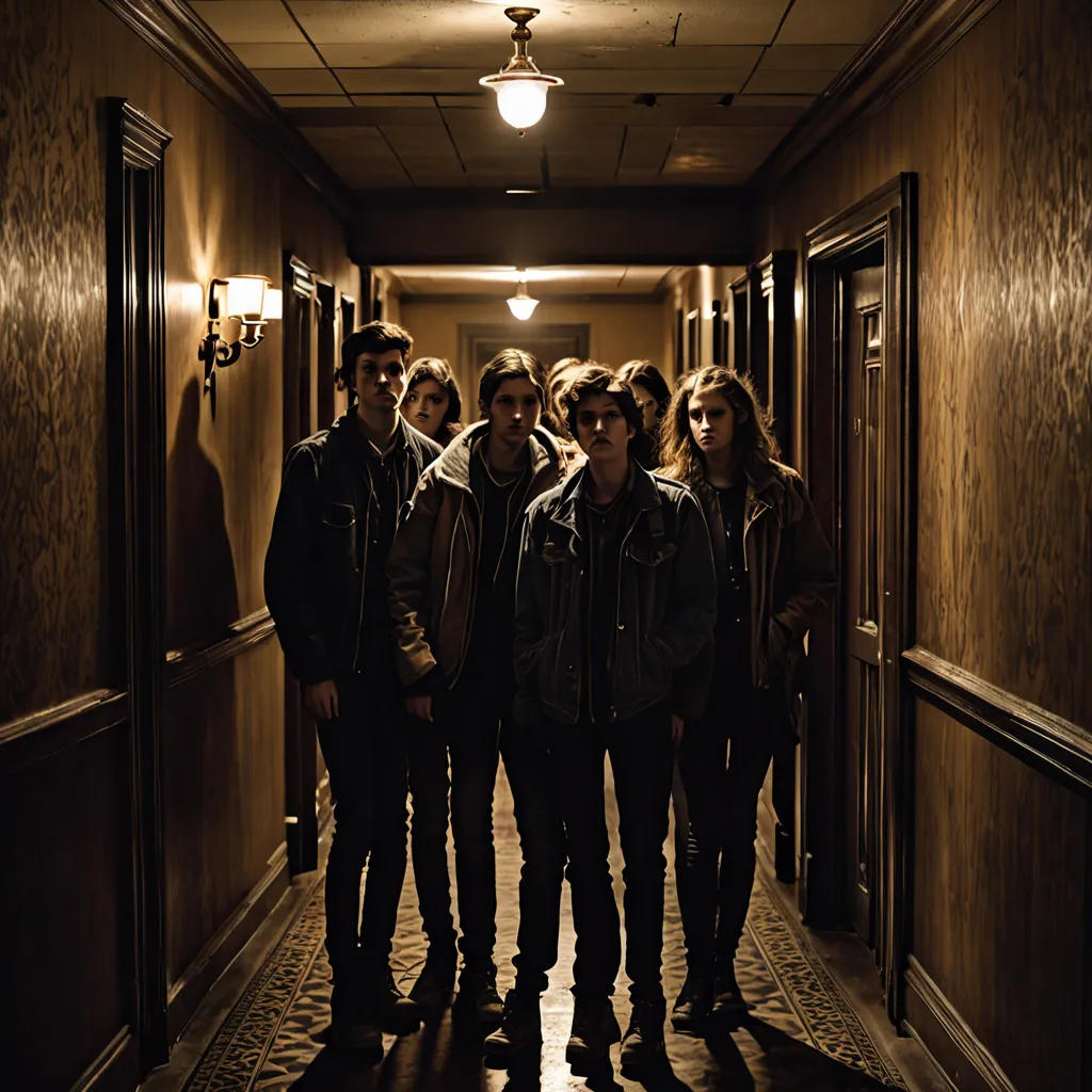 The Haunting of Midnight Hotel