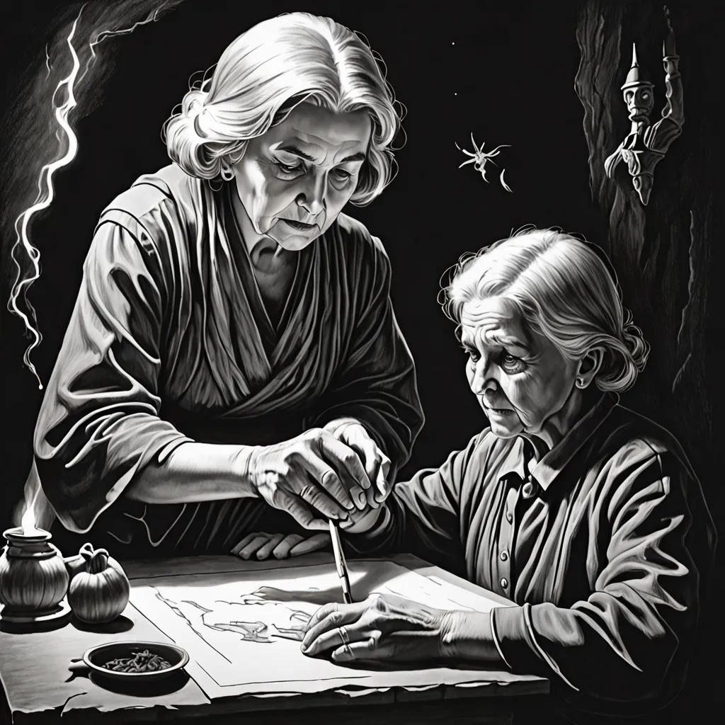 The Grandmother's Enchantment