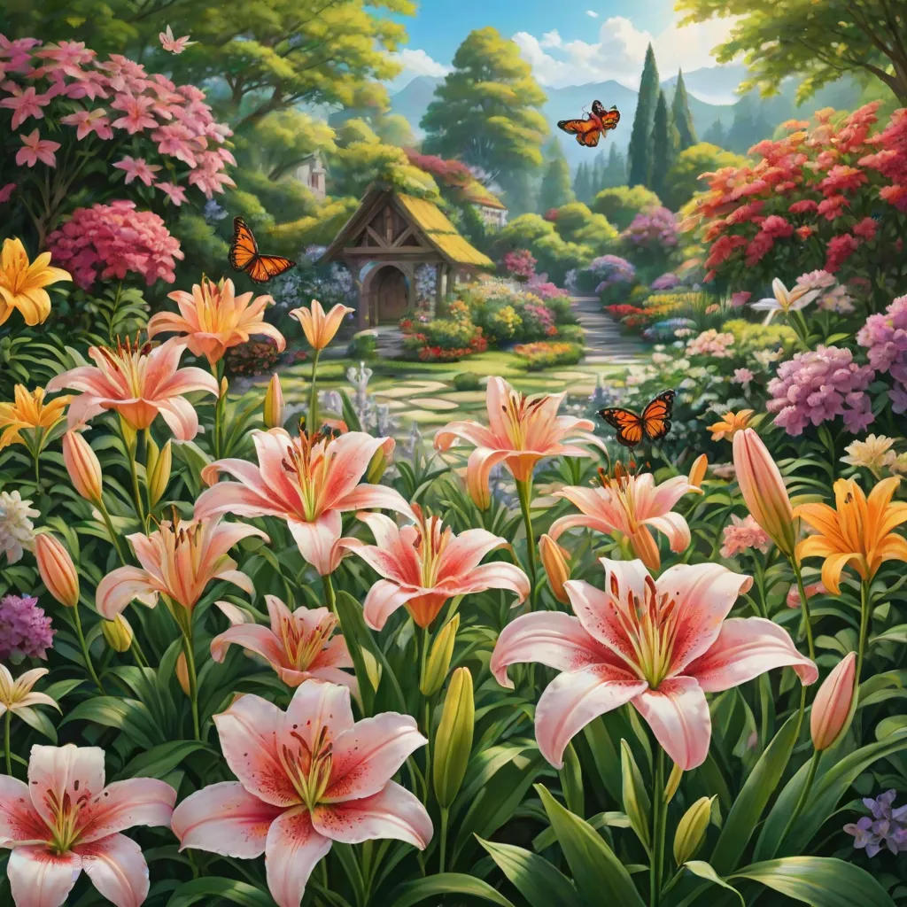 The Enchanted Garden