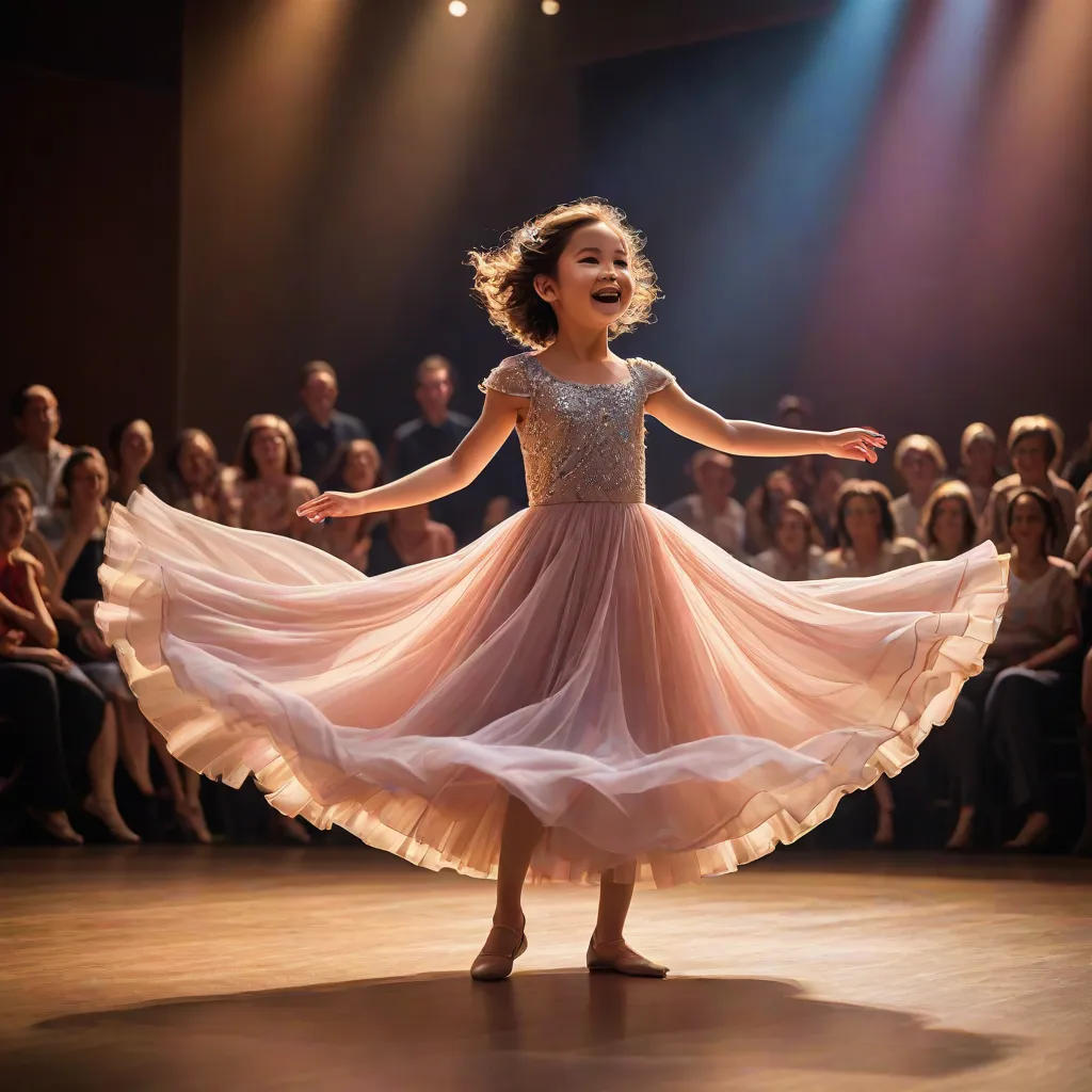 Dancing Girl