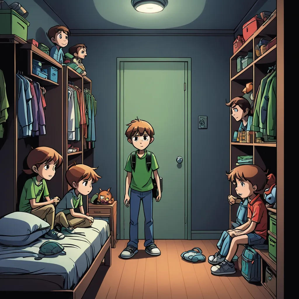 The Mystery of the Closet Monster