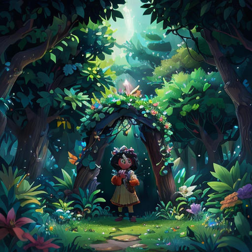 The Enchanted Garden