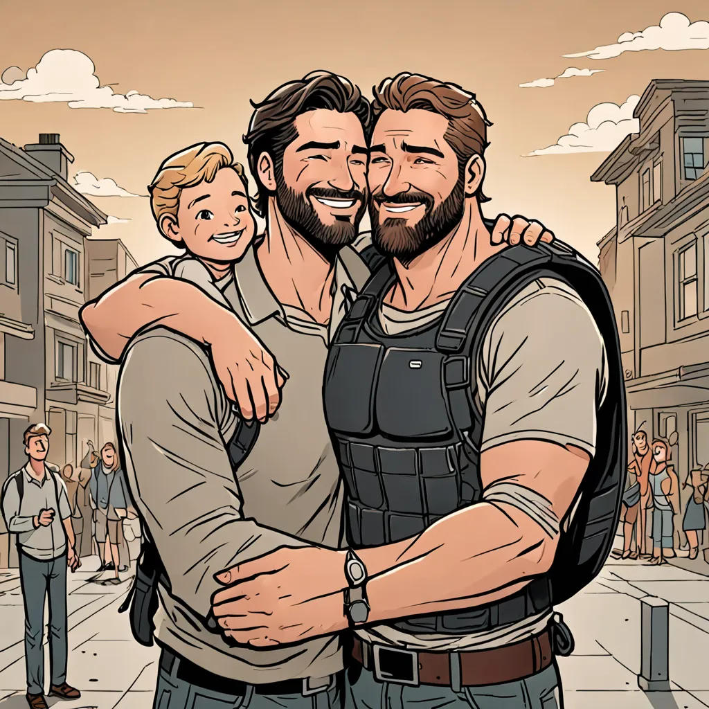 Shawn and Ares Find a New Home