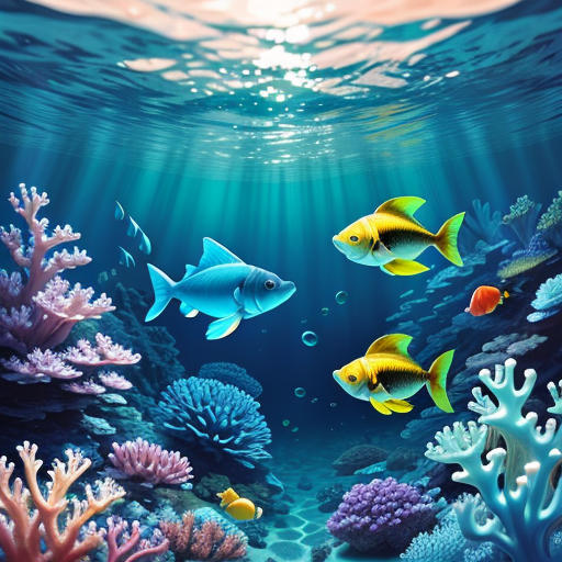 The Little Fish's Journey