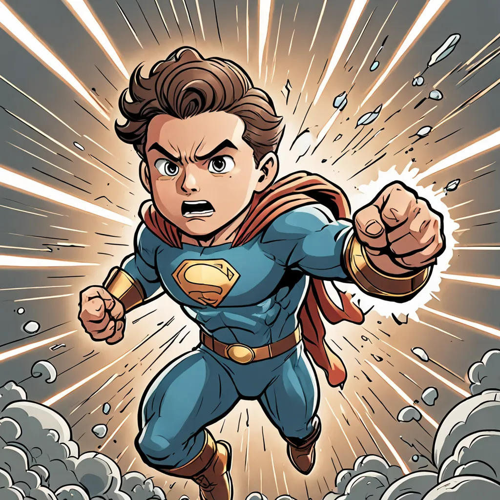 The Superhero's Mission