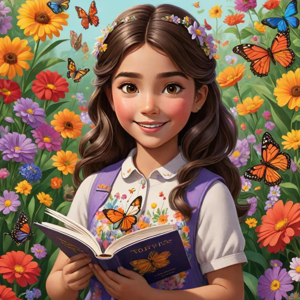 Sofia's Enchanted Garden