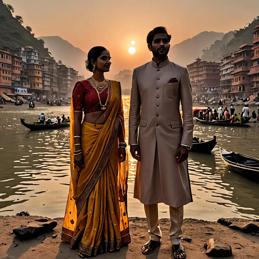 Love Along the Ganges