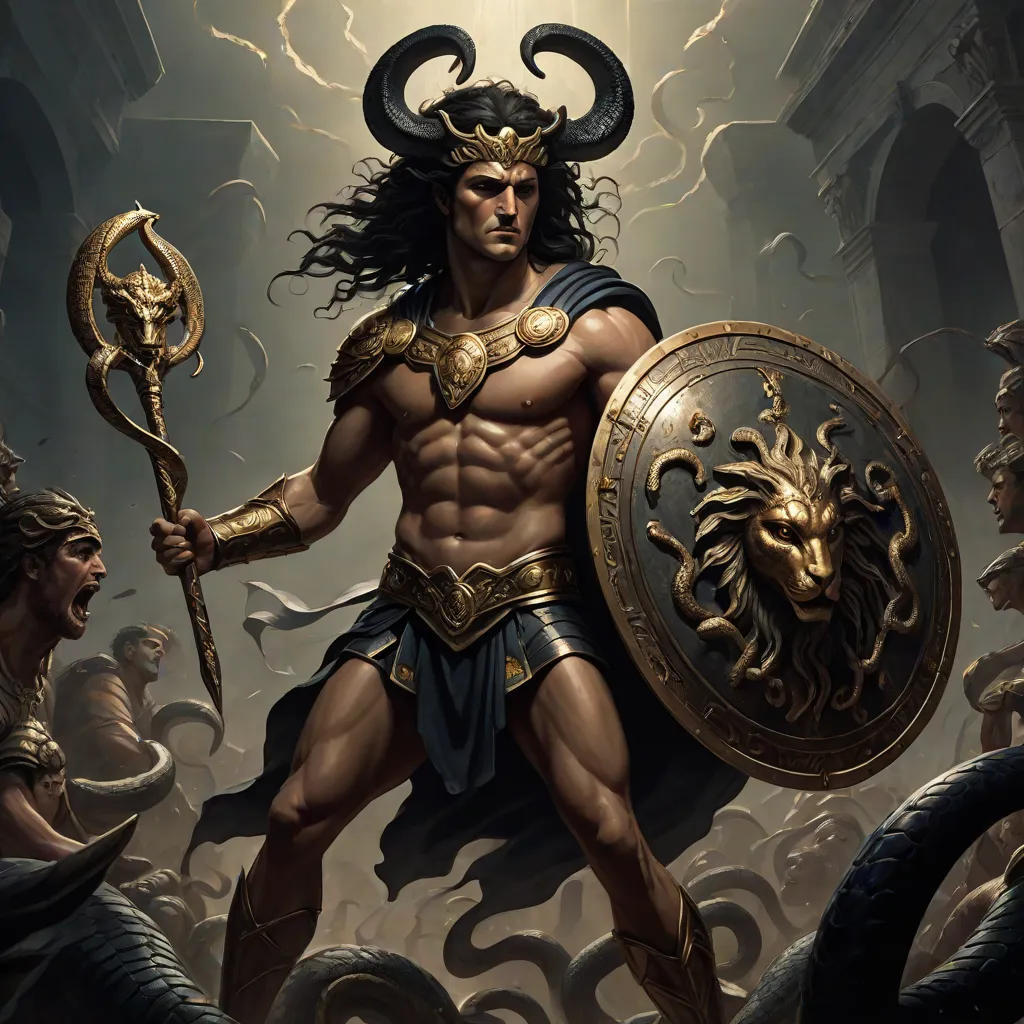 Perseus and the Gorgon