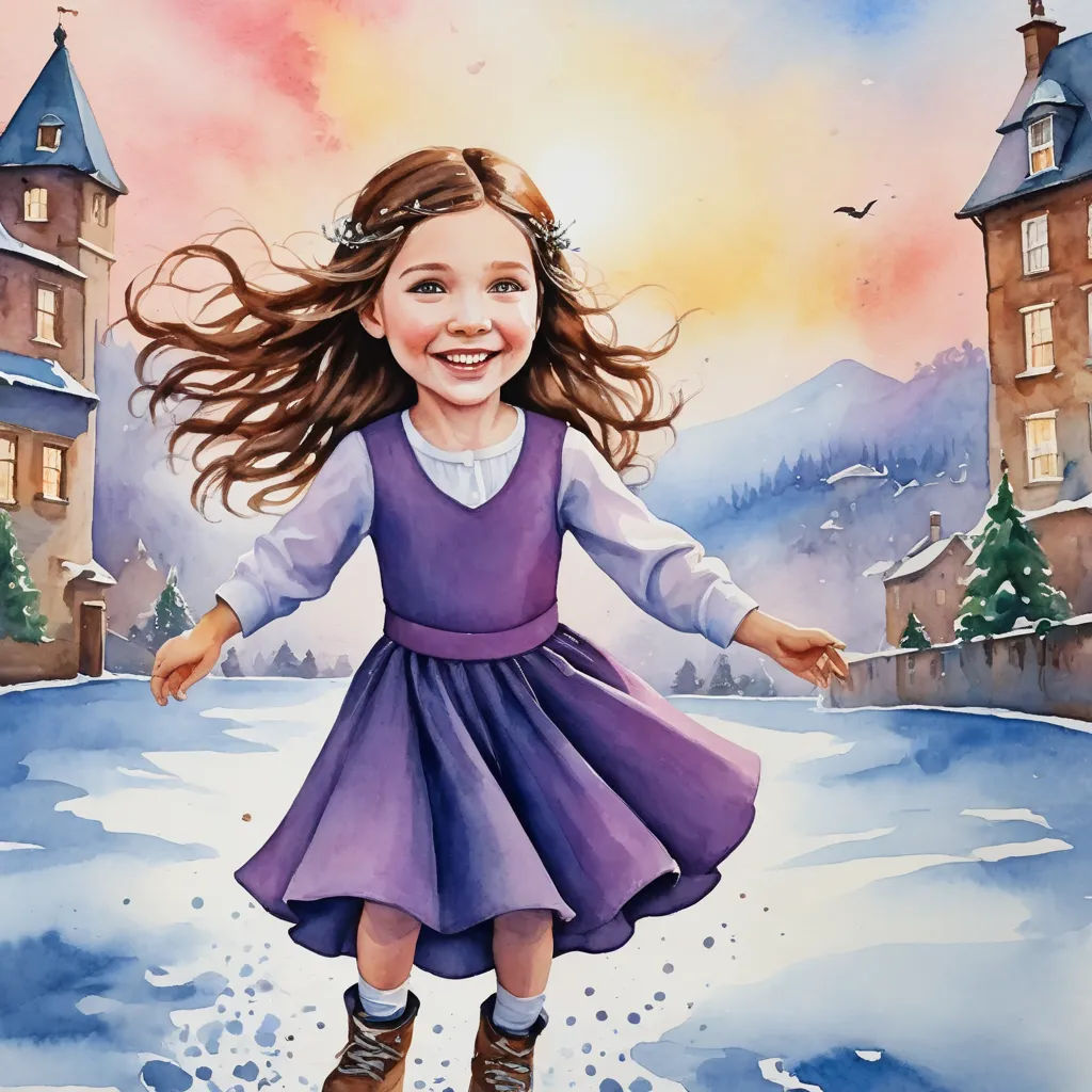 The Skating Princess: Amelia's Adventure