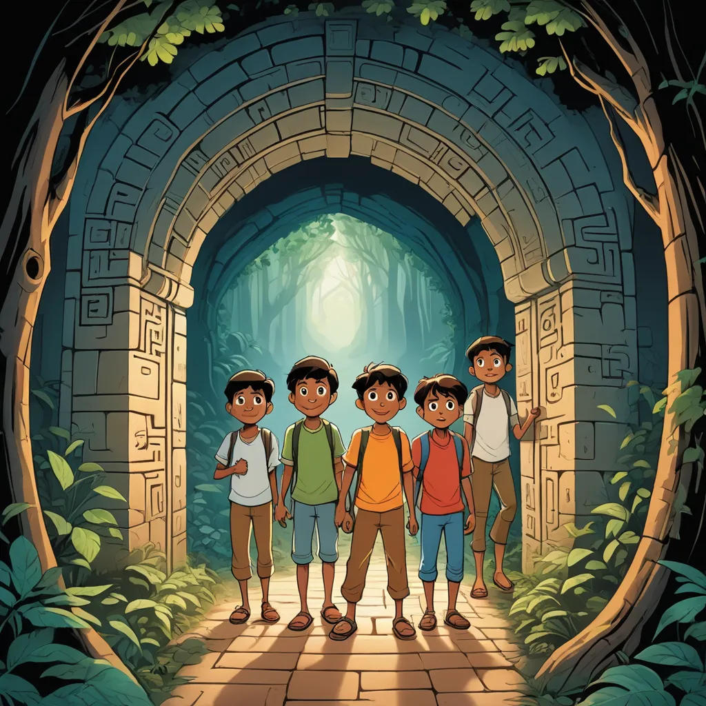 The Enchanted Maze