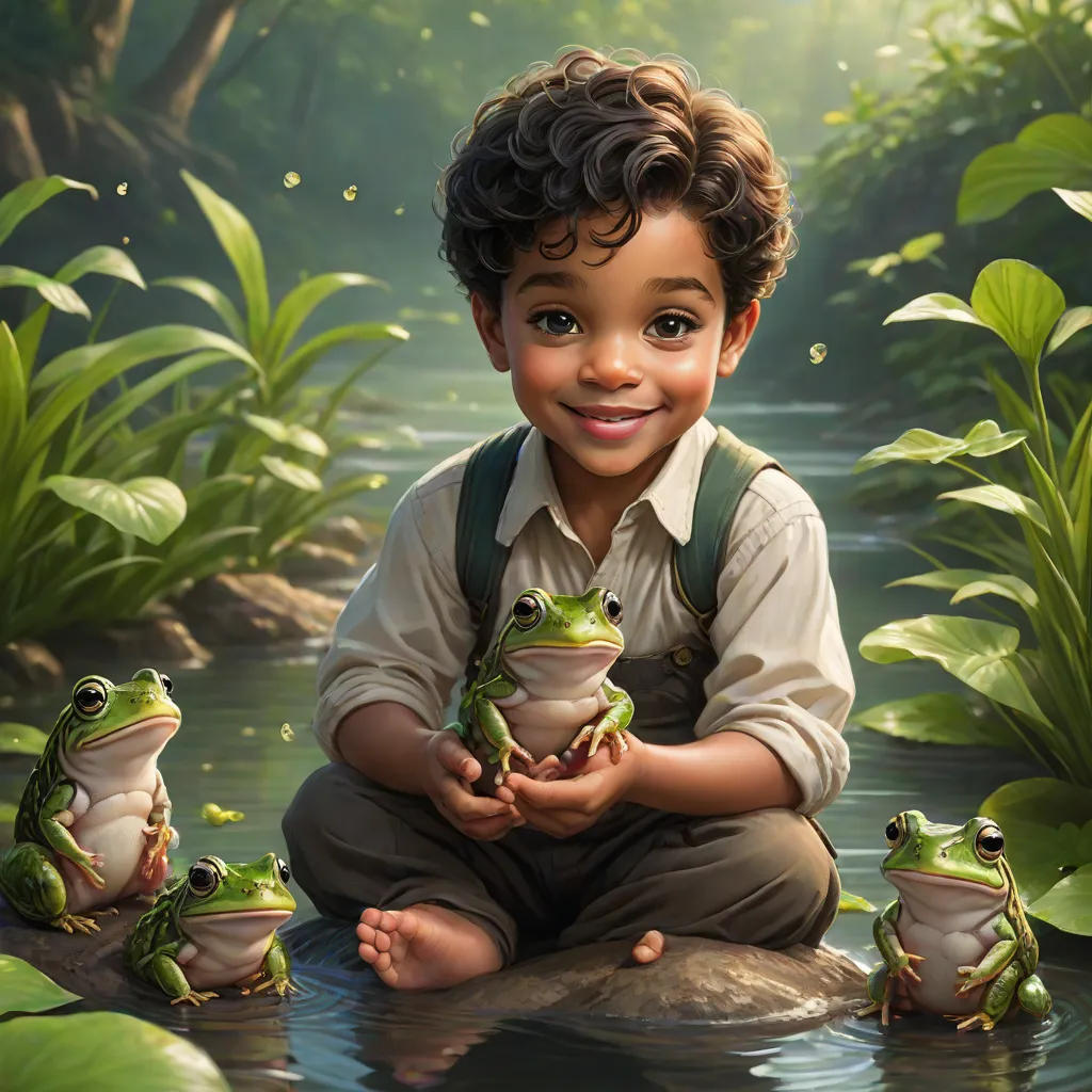 Prince Beeboo and the Lost Frogs