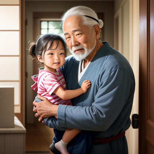 A Visit from Mr. Miyagi