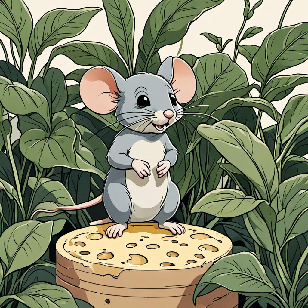 The Adventures of Cheddar the Mouse