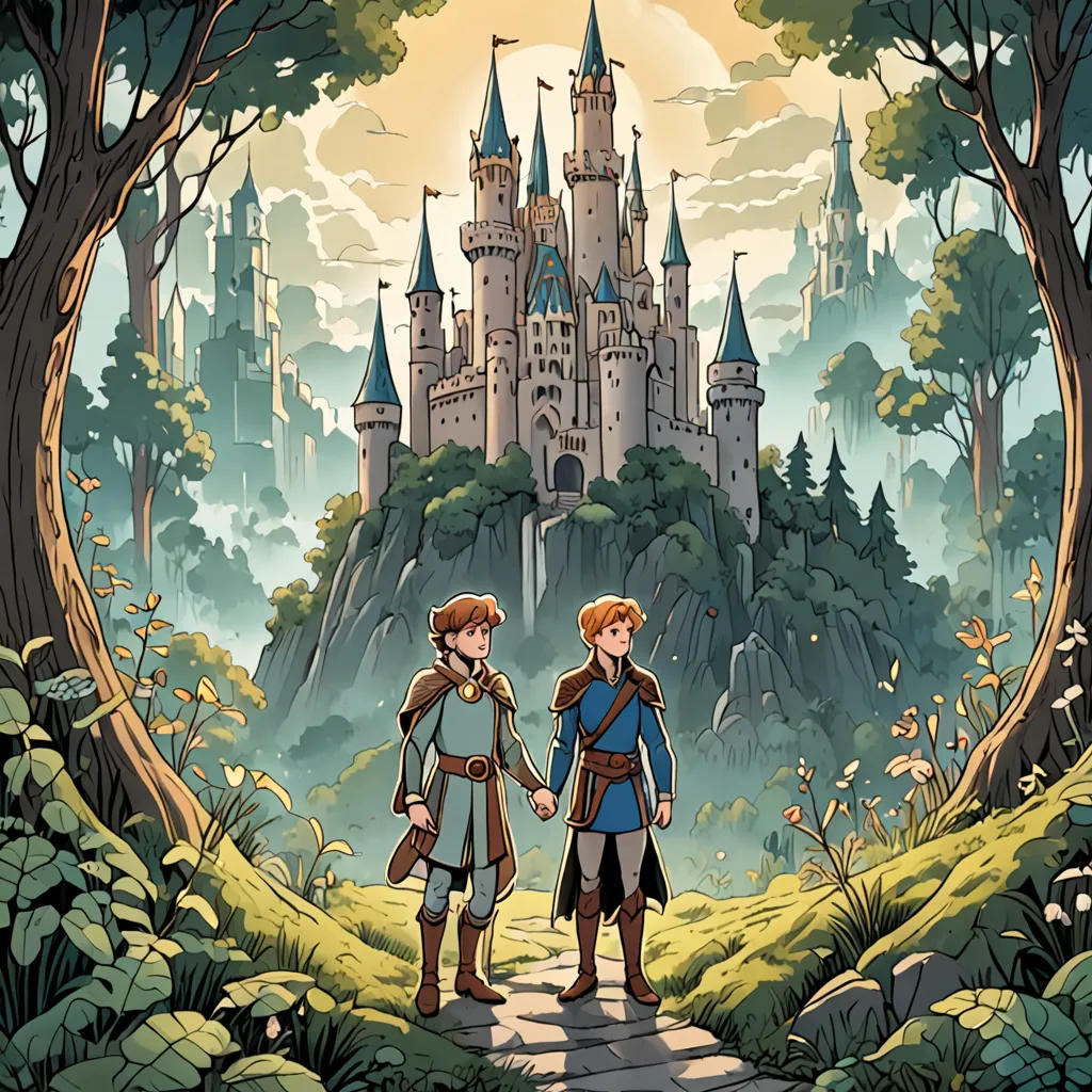 The Prince and the Lost Fairy