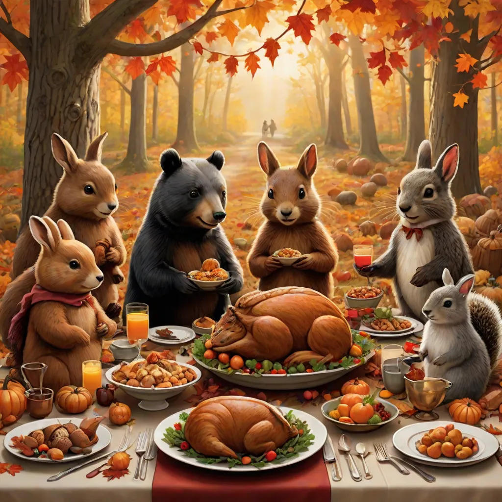 The Thanksgiving Feast