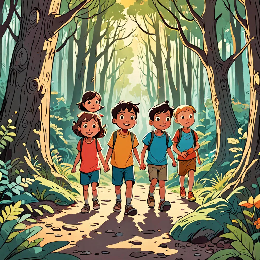 The Enchanted Forest Adventure
