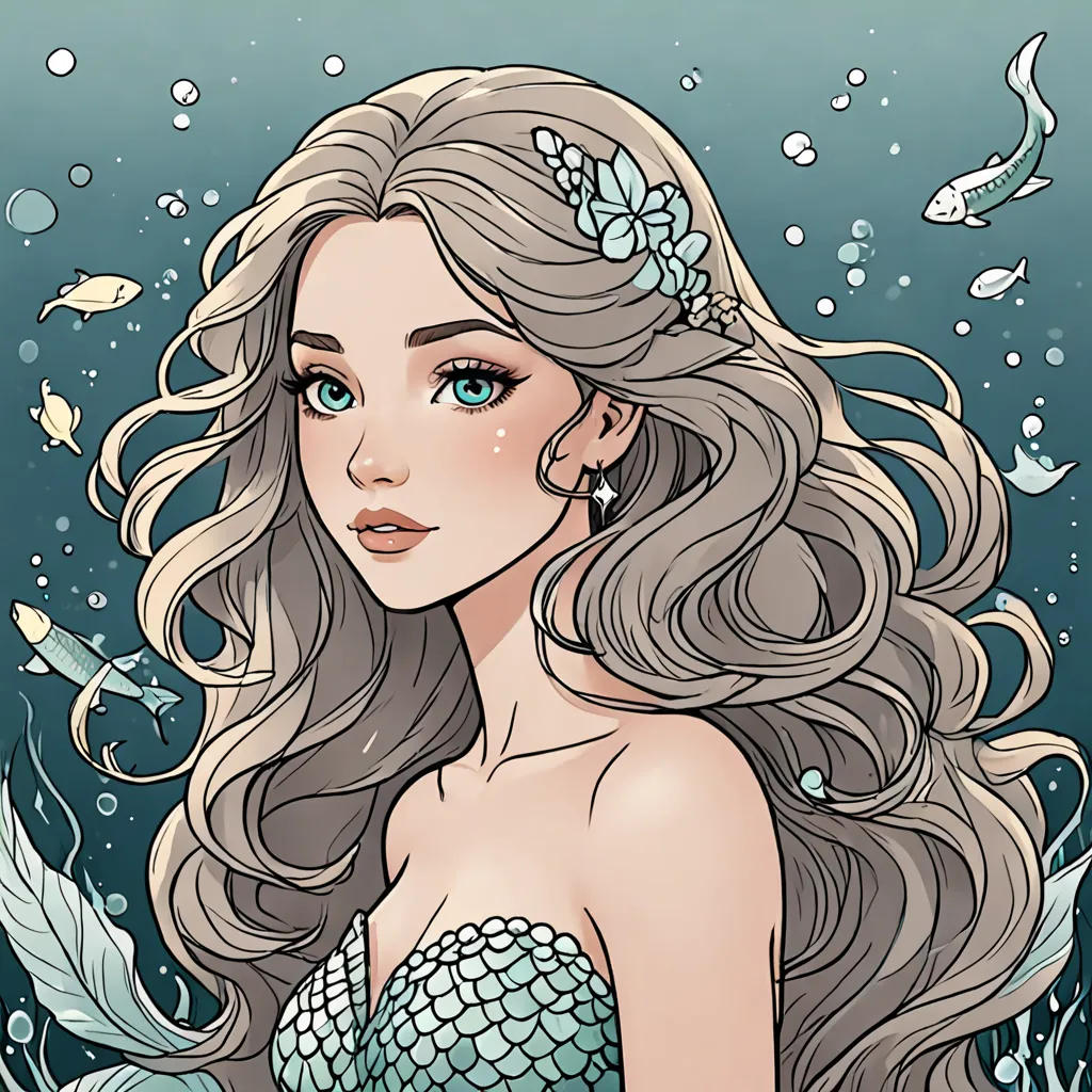 The Mermaid's Secret