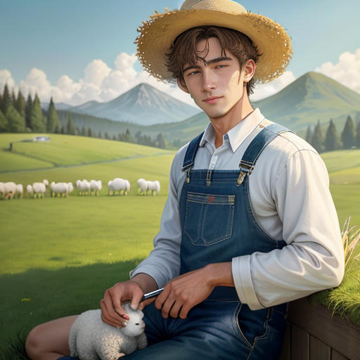 Yannick and the Sleepy Sheep