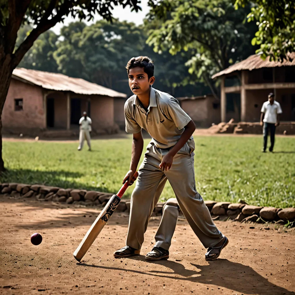 Arjun's Cricket Dream