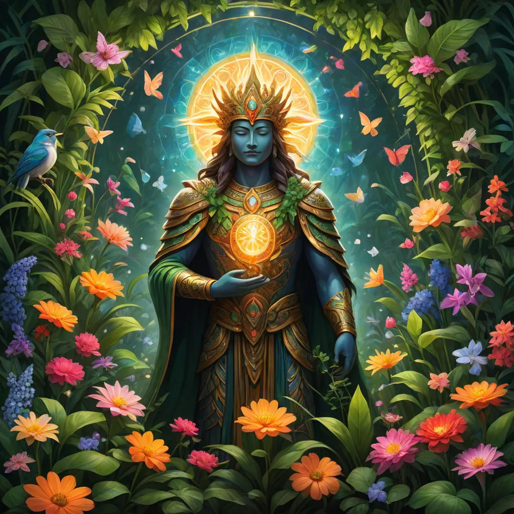 The Spirit Guardians of Nature