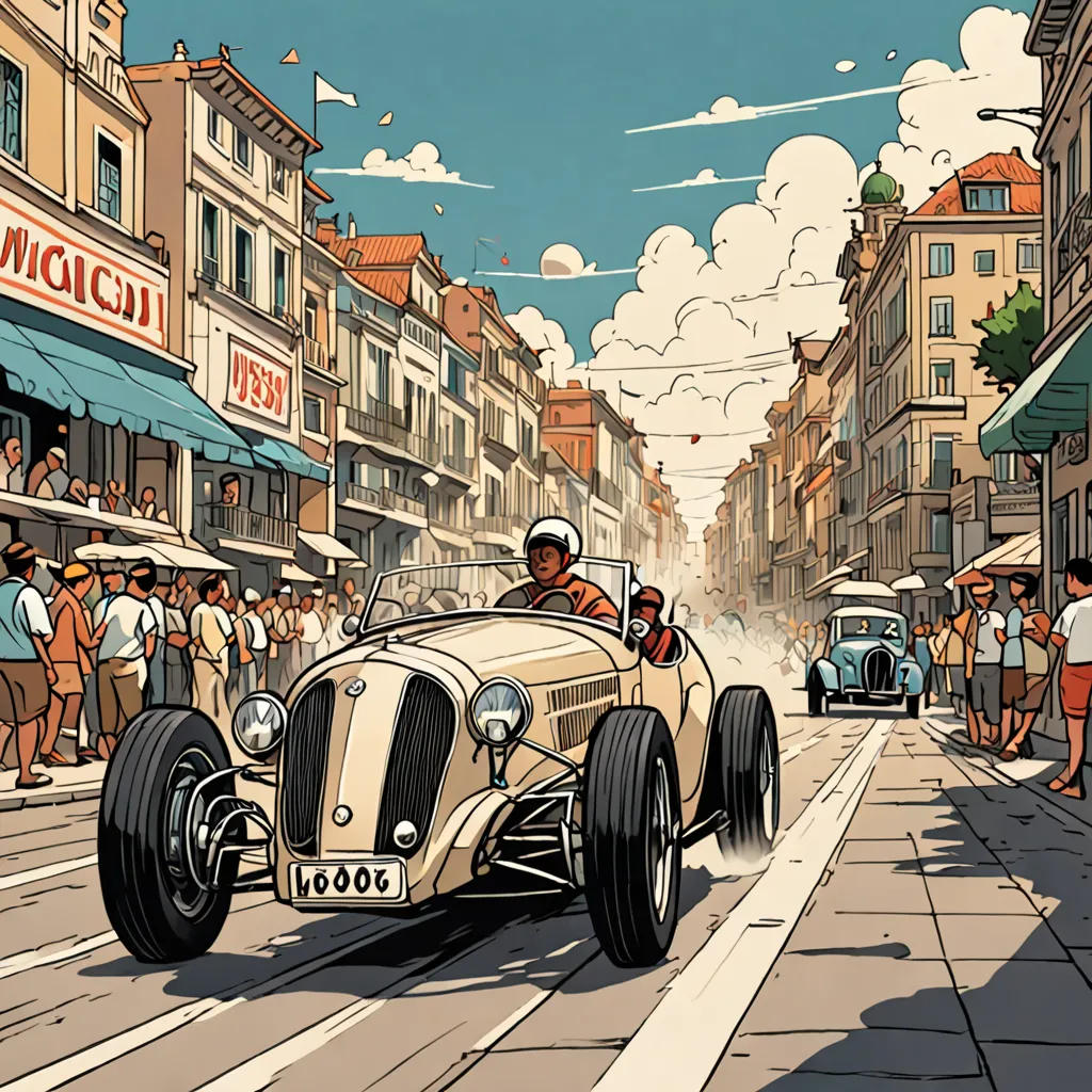 Vinicius's Great Race