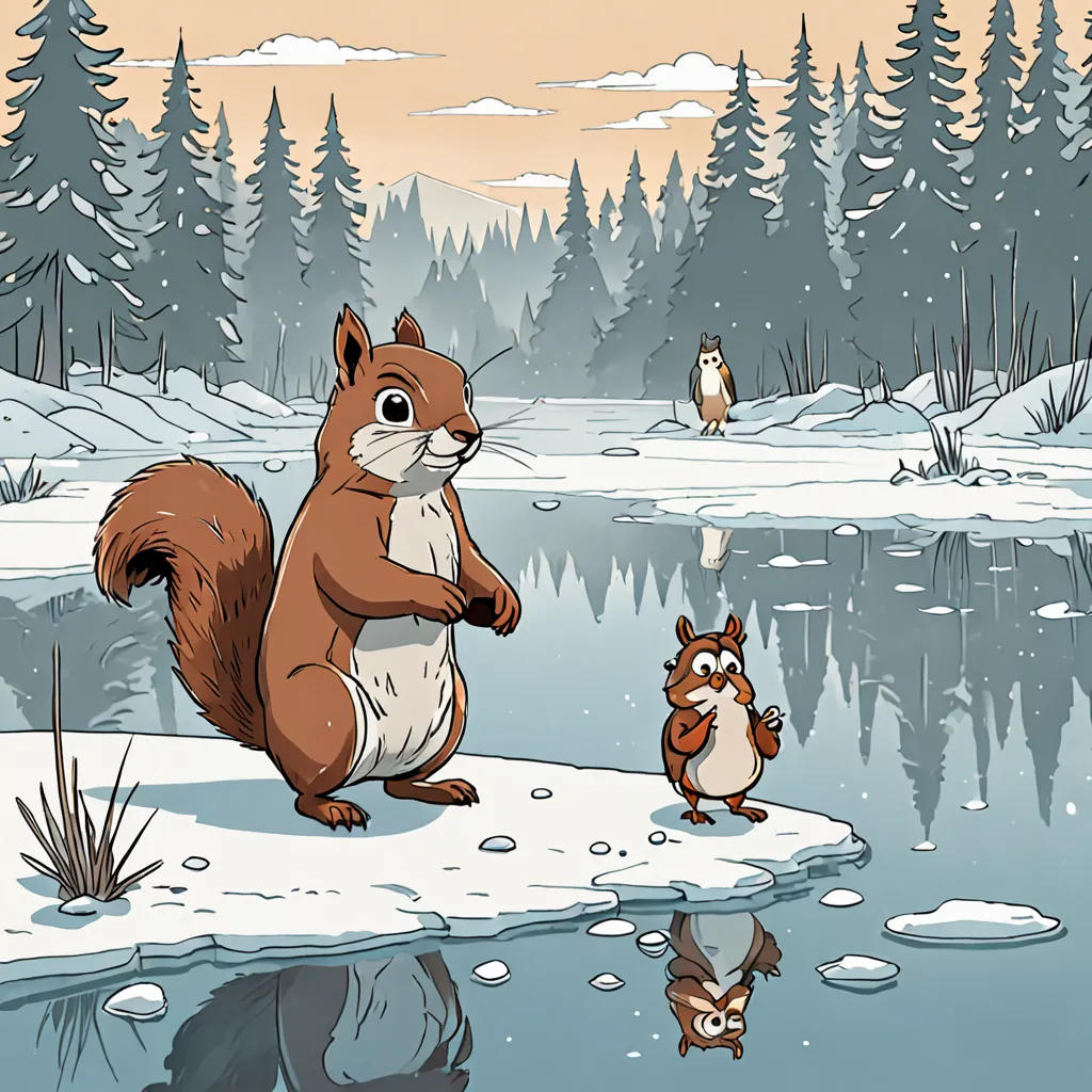 The Icebound Friends