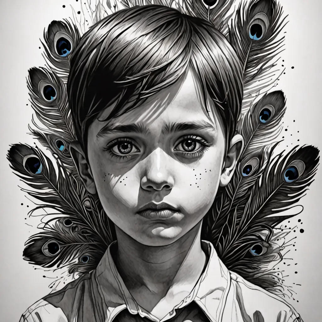 The Arrogant Peacock