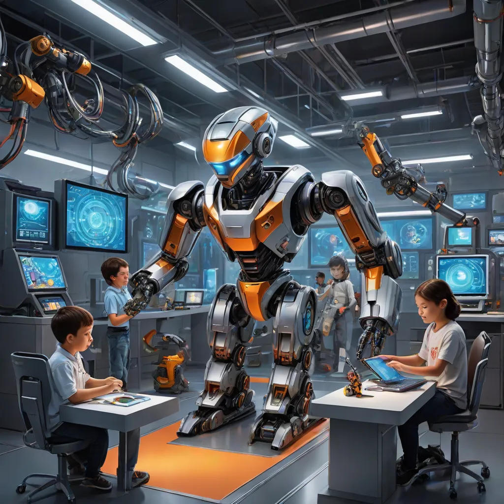 The Robot Revolution: Kids to the Rescue